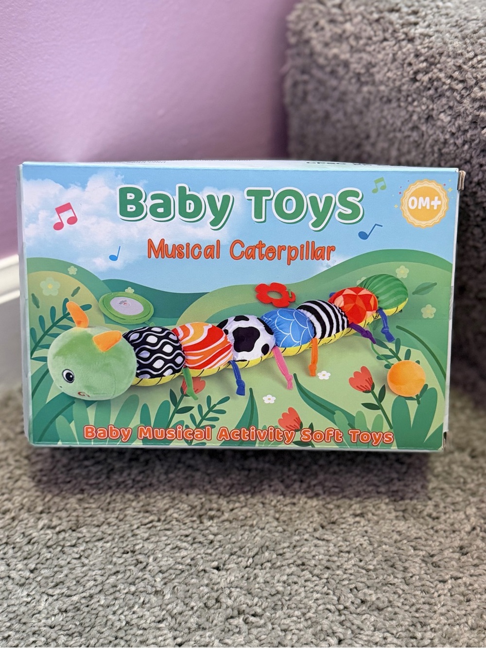 Musical Caterpillar Baby Toy